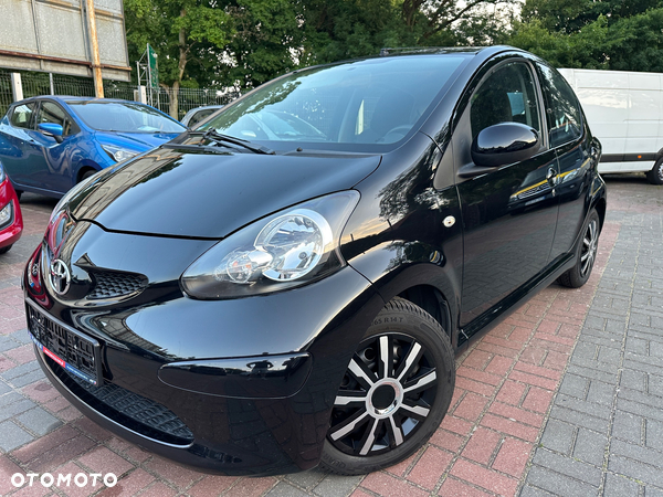 Toyota Aygo 1.0 VVT-i Black