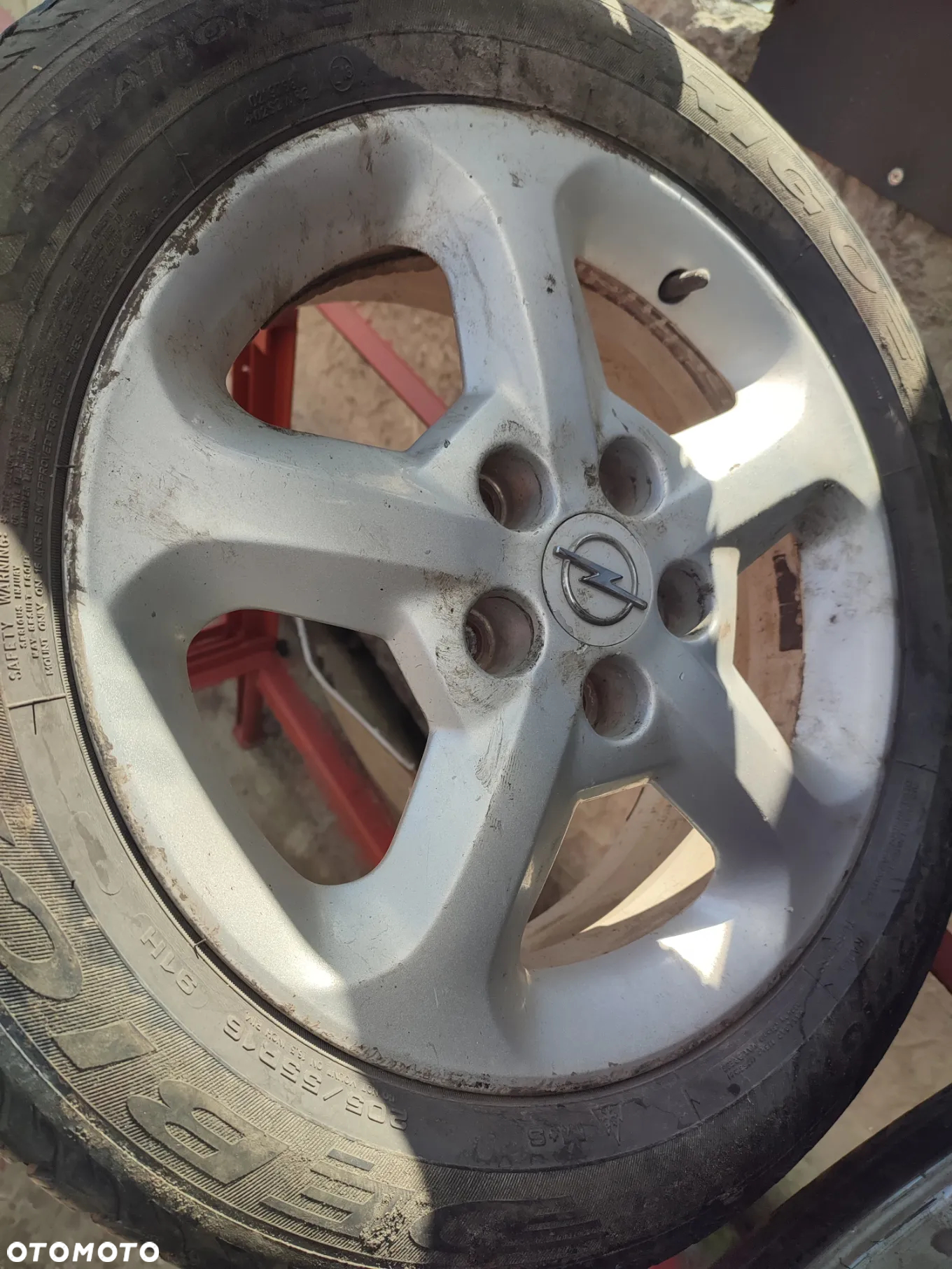 ALUFELGI OPEL RENAULT VOLKSWAGEN VOLVO AUDI - 17