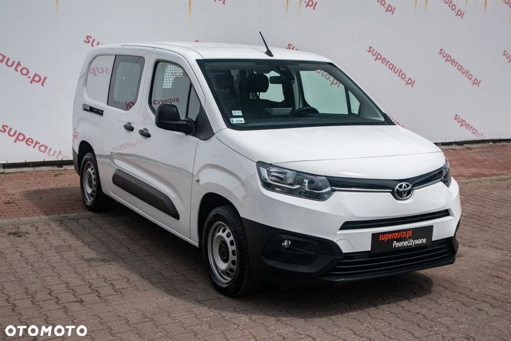 Toyota Proace City Long L2H1 Zabudowa Brygadowa 1.5 130KM - 5