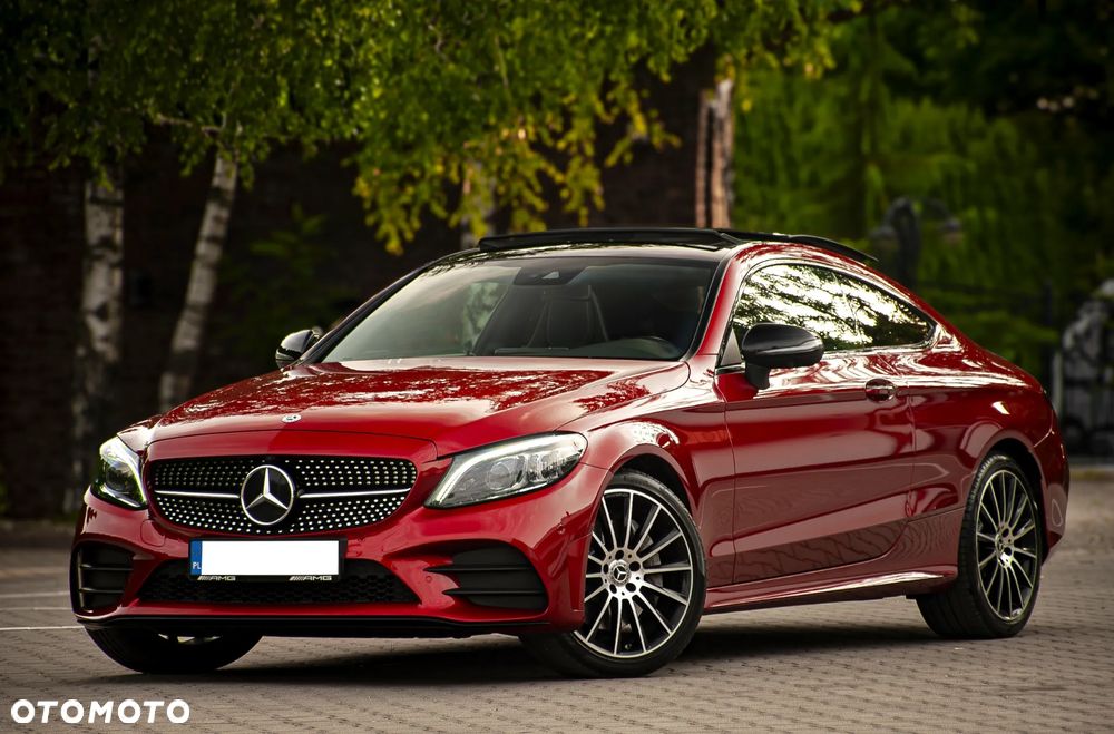 Mercedes-Benz Klasa C 300 d 4Matic 9G-TRONIC AMG Line - 5