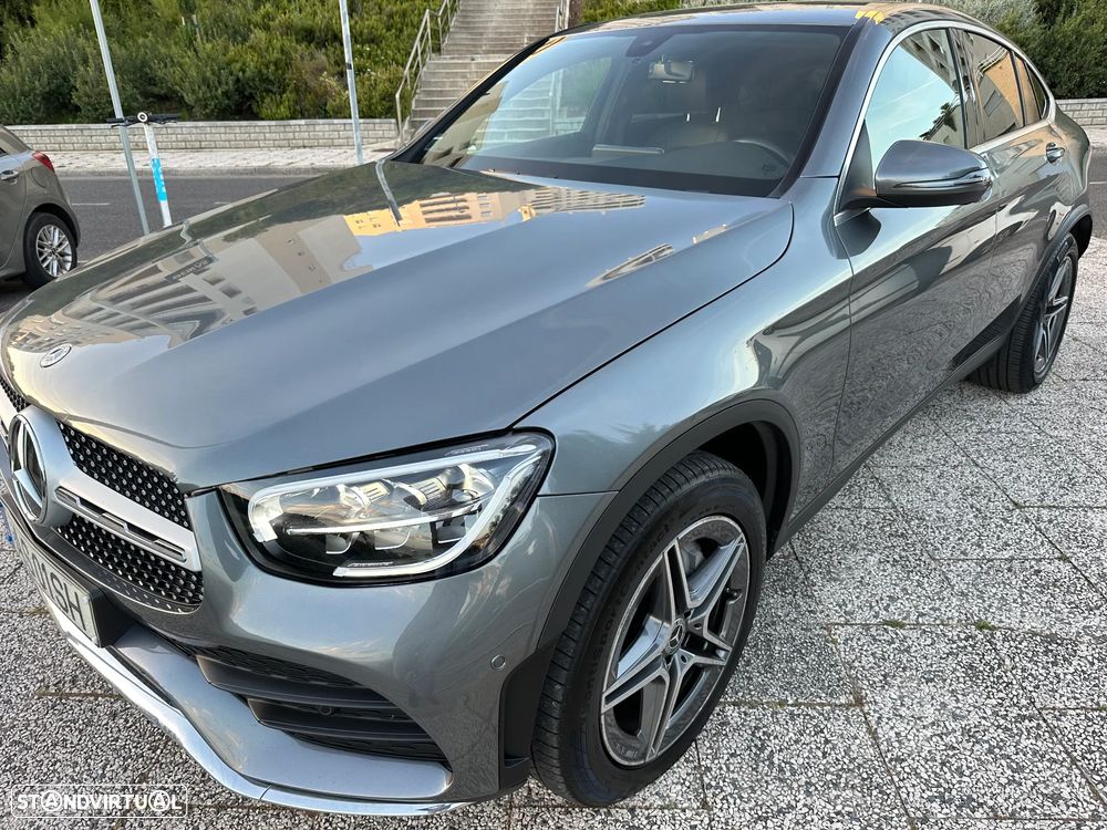 Mercedes-Benz GLC 220 d Coupe 4Matic 9G-TRONIC AMG Line - 15