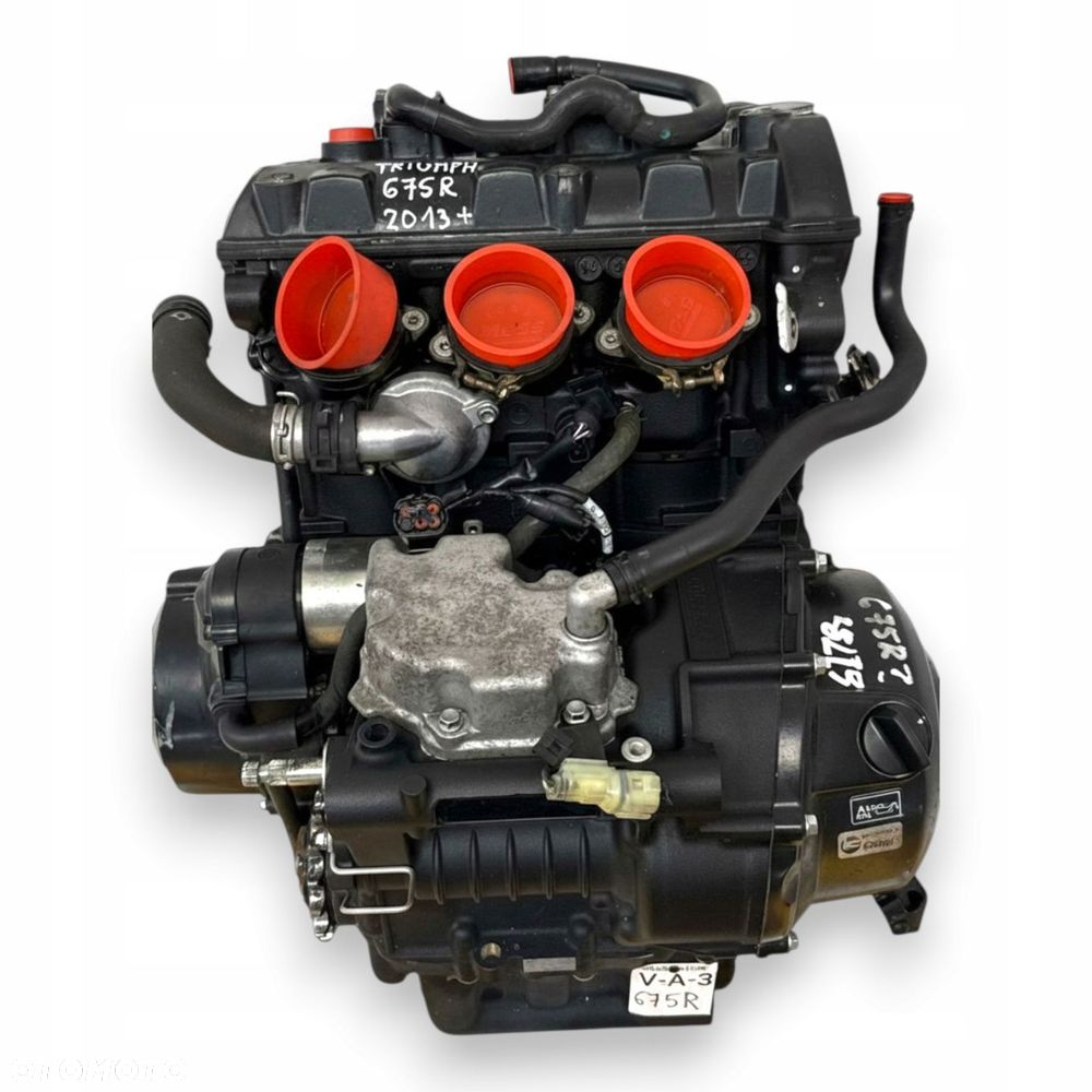 SILNIK Triumph Daytona 675R 675 Street Triple RX Motor engine moteur - 8