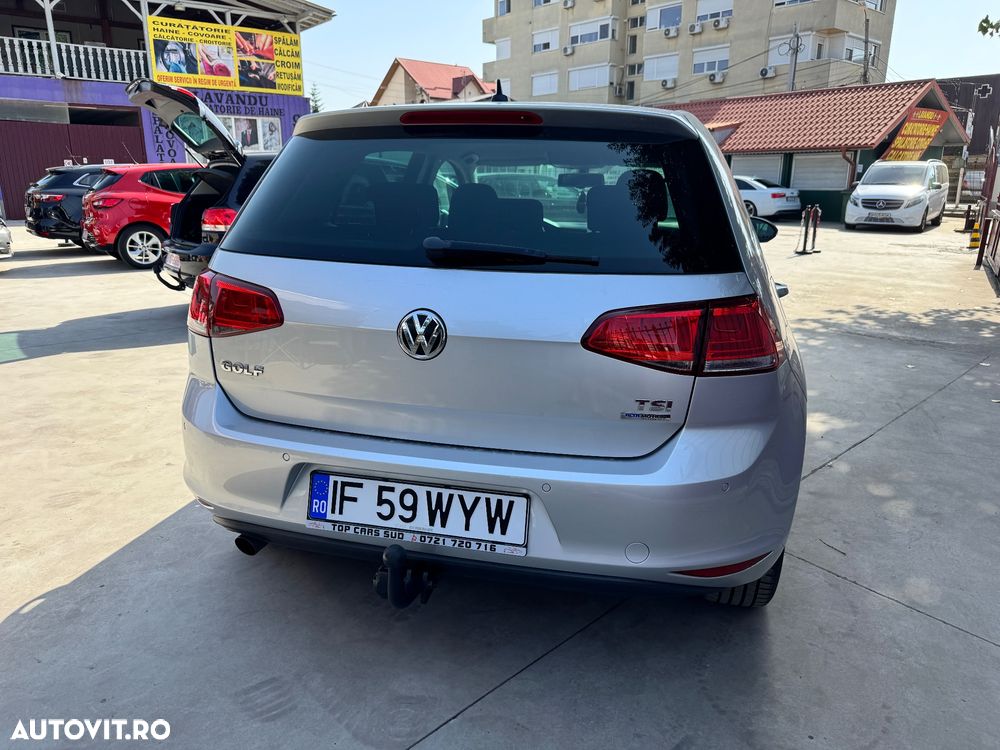 Volkswagen Golf 1.2 TSI BlueMotion Technology Cup - 7
