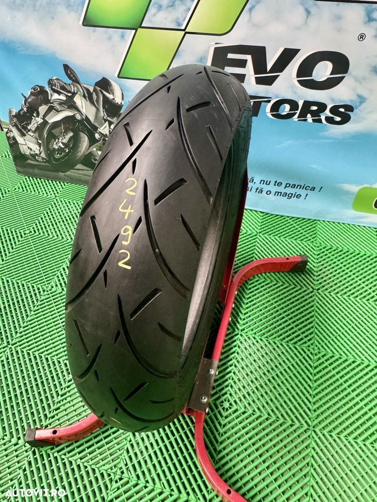 Anvelopa Moto 160 70 17 Metzeler 2024 Marathon Me888 Cauciuc Spate Cruiser Chopper C2492 - 1