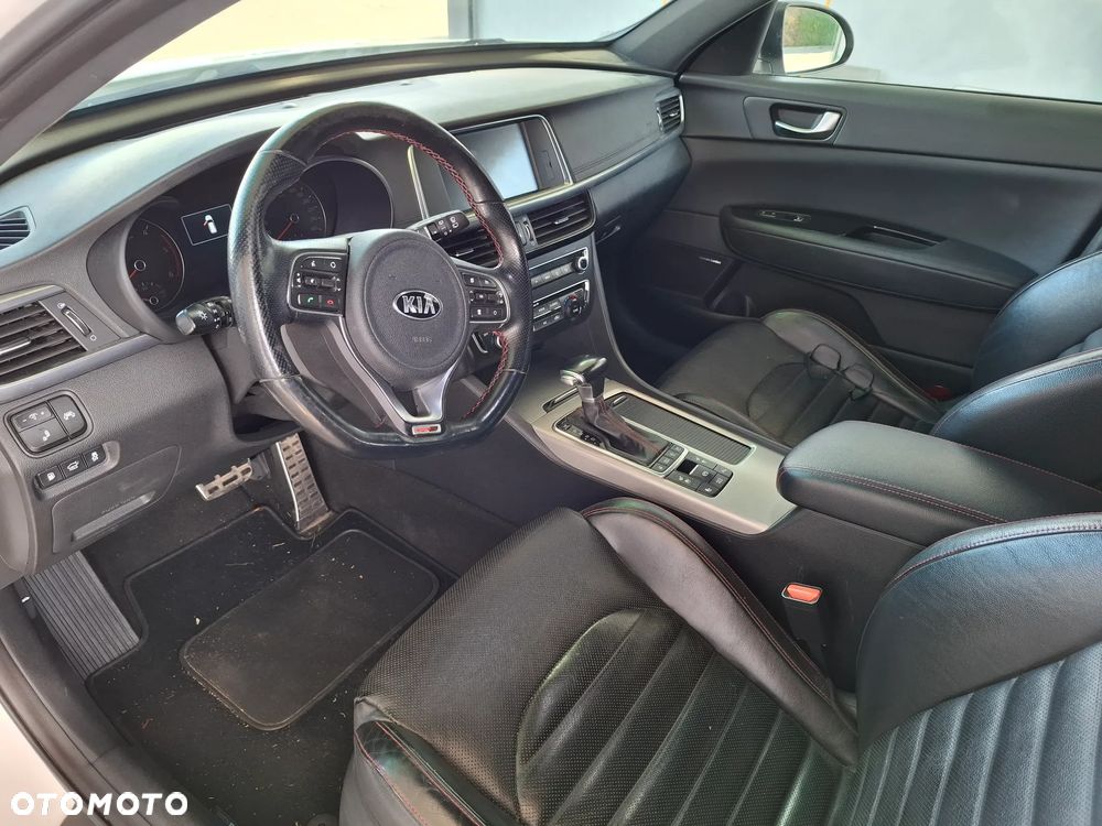 Kia Optima 1.7 CRDI GT Line DCT - 12
