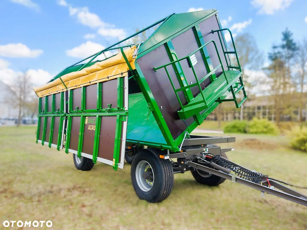UMEGA Przyczepa rolnicza SPP14W UMEGA AGRO (KMK Agro) - 4