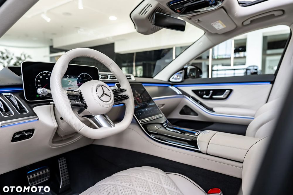 Mercedes-Benz Klasa S 450 d mHEV 4-Matic AMG Line 9G-TRONIC - 27