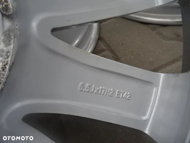 5x112x57 6.5Jx17 ET42 VOLKSWAGEN ORYGINAŁ - 9