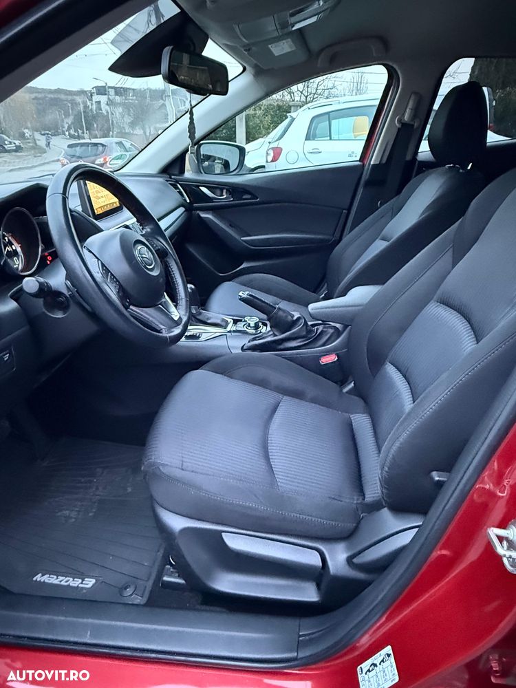 Mazda 3 SKYACTIV-G 120 Automatik Exclusive-Line - 28