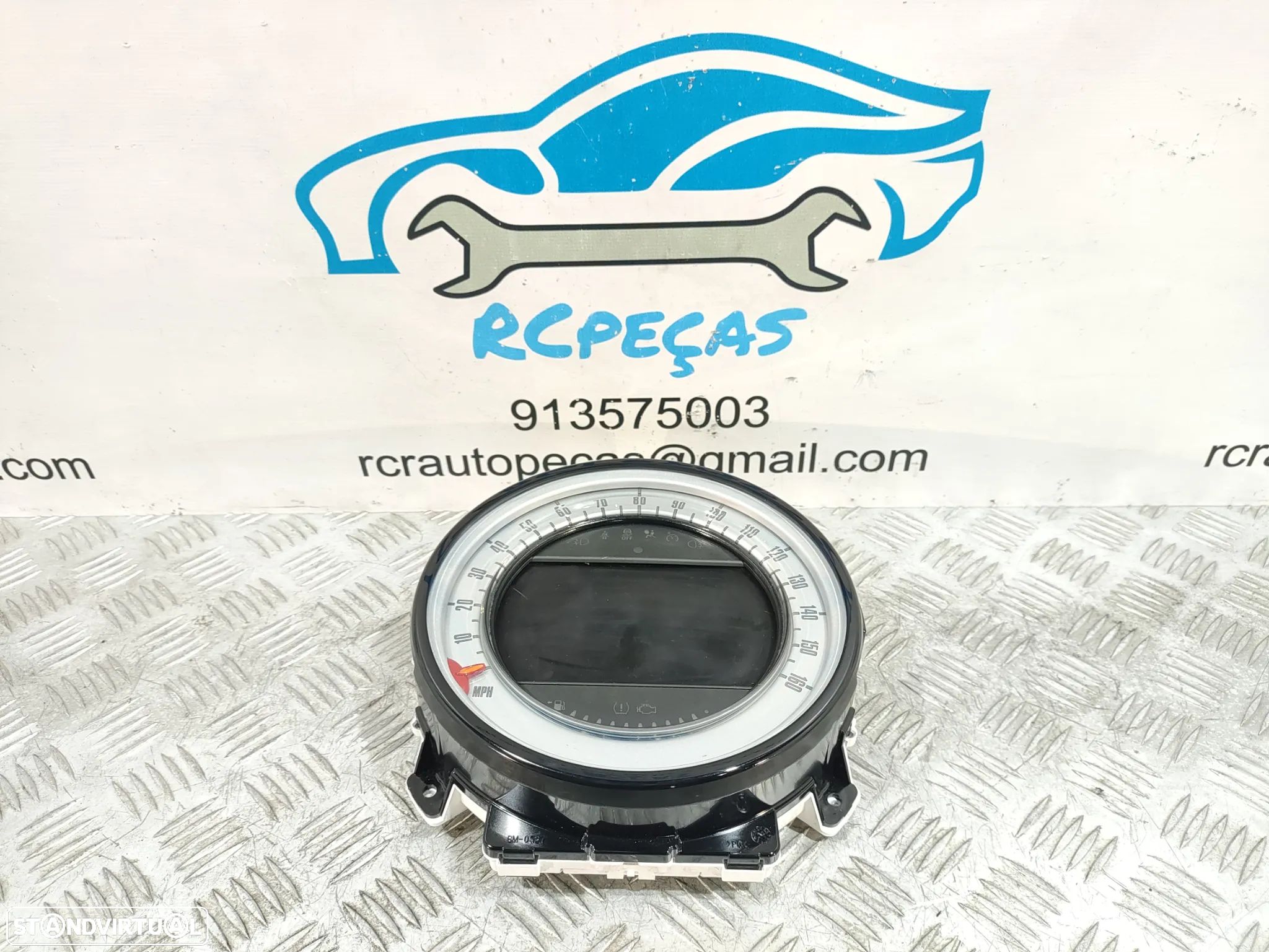 QUADRANTE ORIGINAL MINI COOPER R60 COUNTRYMAN 62109306251 9306251 DISPLAY PAINEL MULTIFUNÇÕES NAVEGAÇÃO GPS - 1