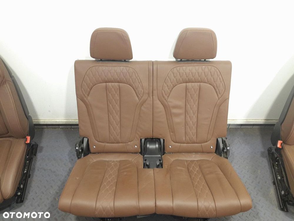 BMW X7 G07 FOTELE KANAPA SIEDZISKO III RZĄD EU KOMPLET - 5