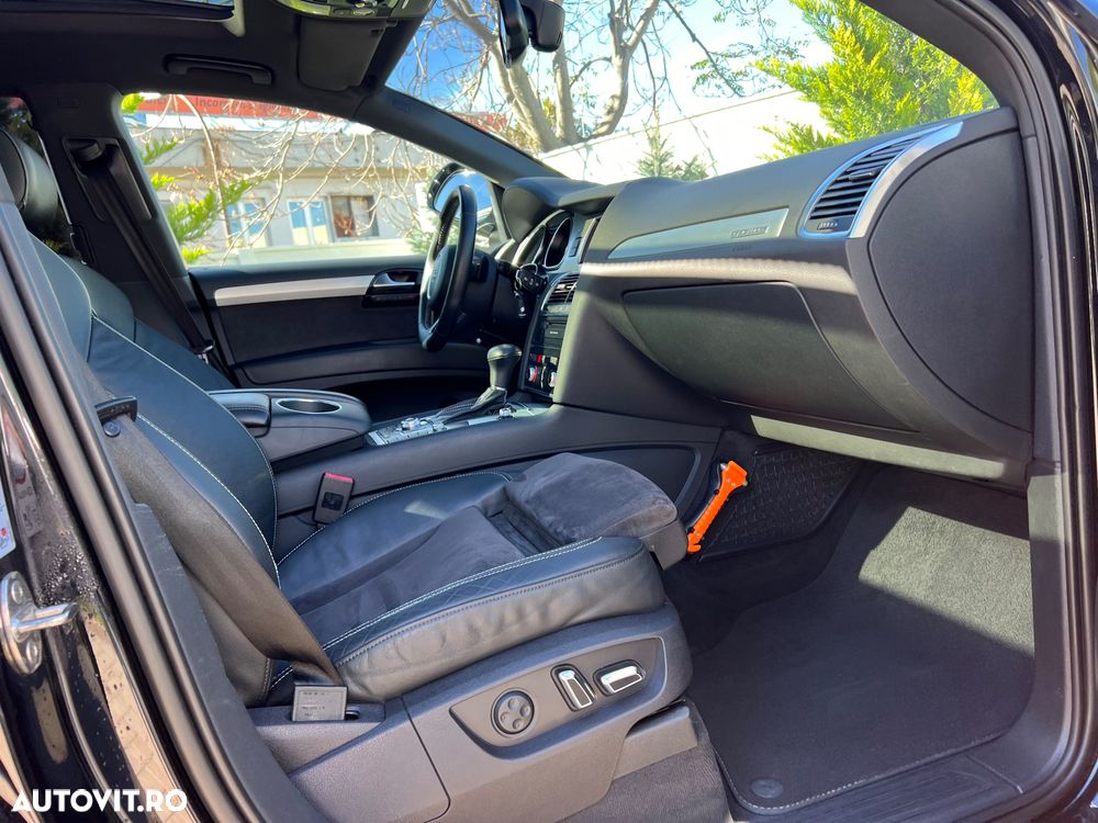 Audi Q7 3.0 TDI Clean Quattro Tip - 33