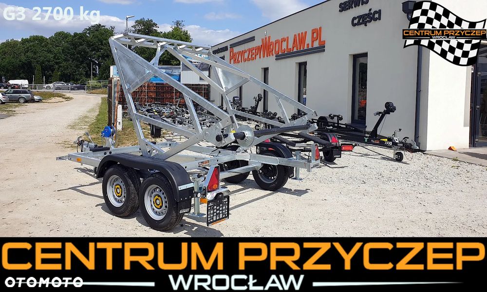 Inny G3 / PRZYCZEPA KABLOWA / 2 OSIOWA / DMC: 2700 KG - 5