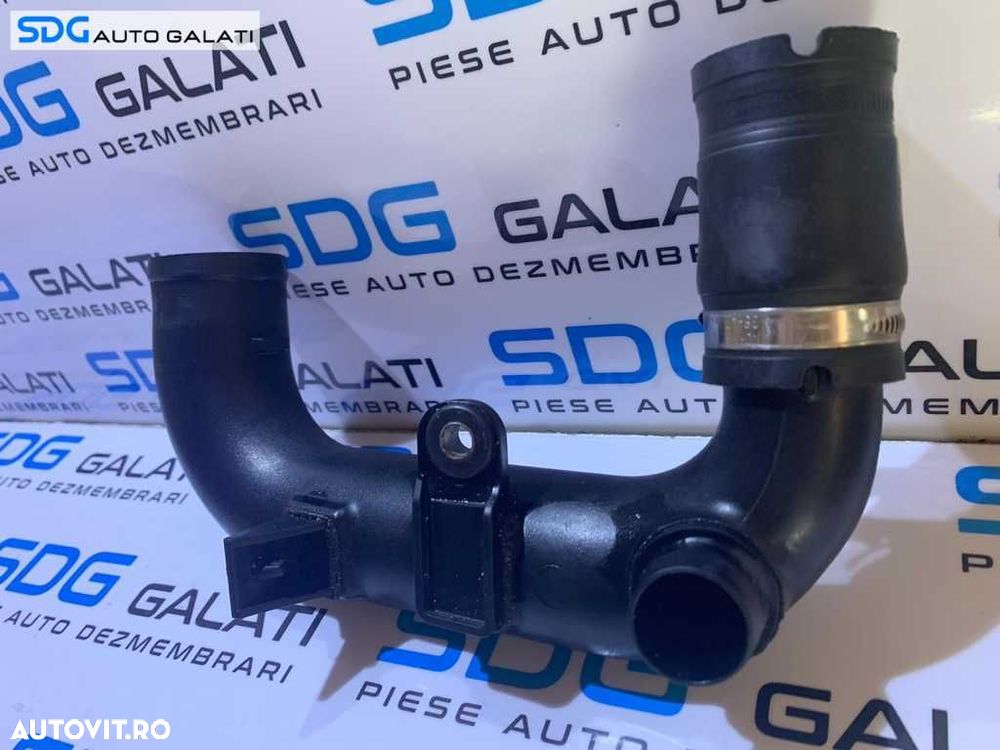 Tub Tubulatura Conducta Admisie Fiat Doblo 1.3 CDTI 2001 - Prezent Cod 55557415 - 2