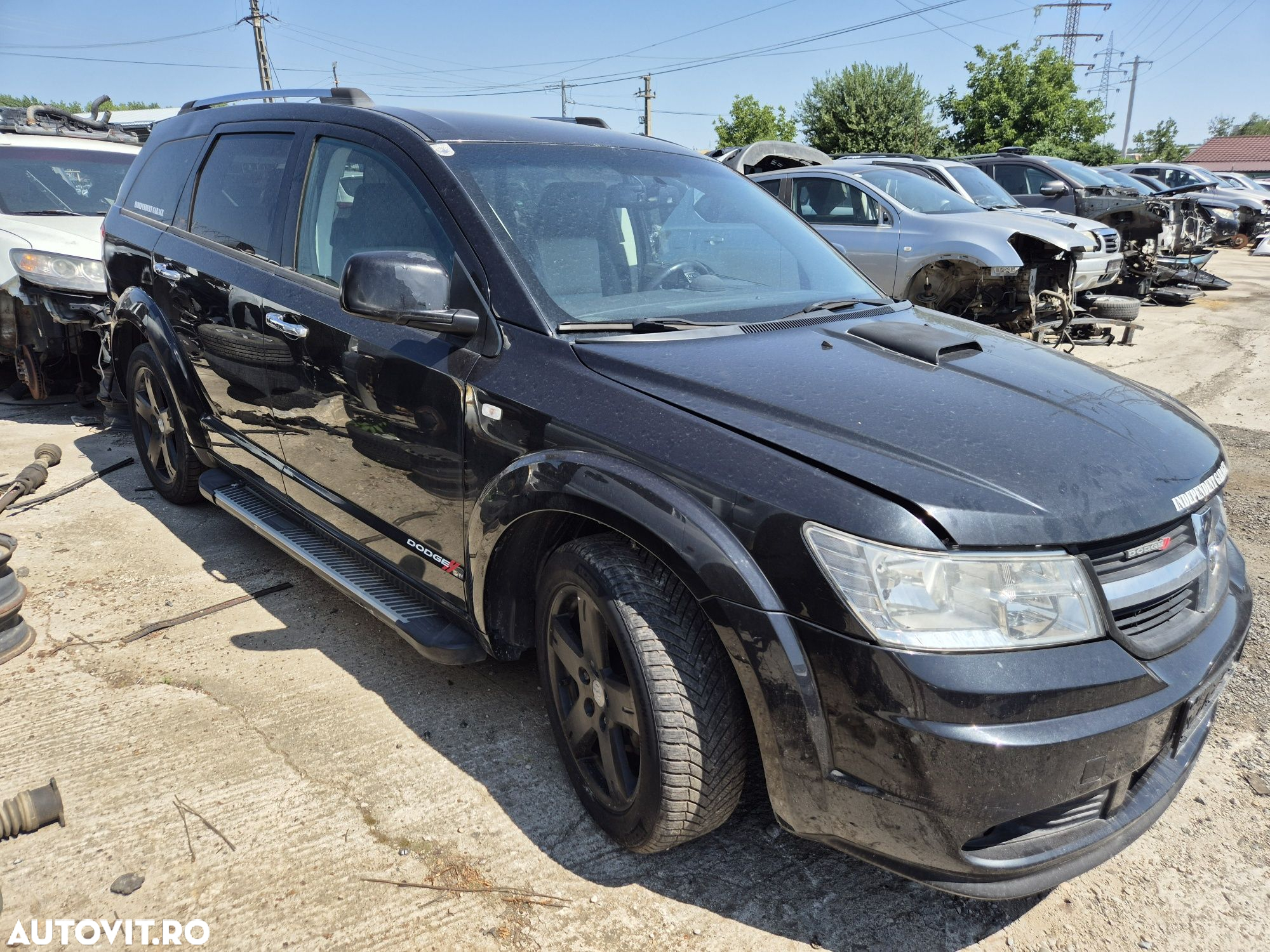 Dezmembram Dodge Journey Automat 2007 2.0tdi 140cp - 2