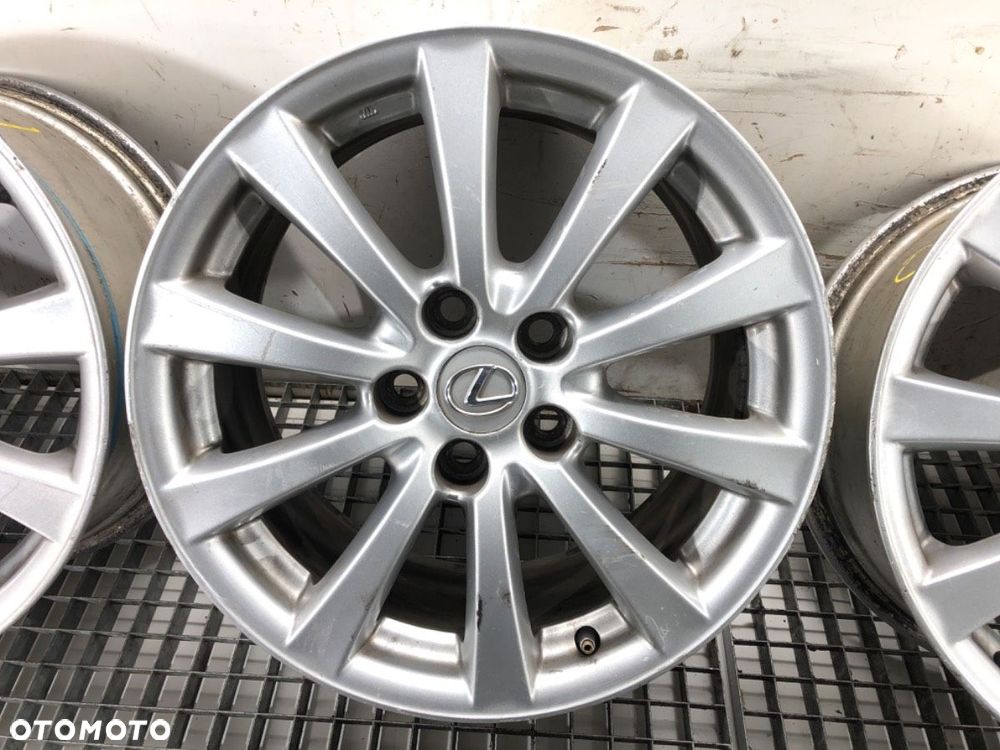 FELGA STALOWA KOMPLET 17 8I 5X114,3 CENTR 60,1 ET 45 - 764.00 PLN - TOYOTA AVENSIS sedan (_T27_) - 4