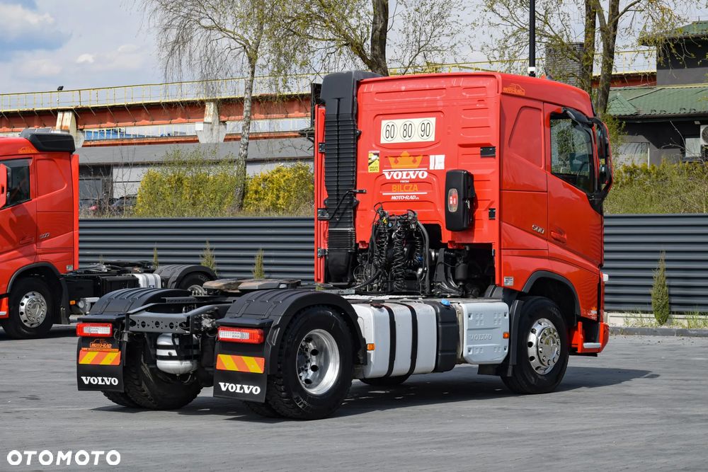 Volvo FH500 / NISKA KABINA / HYDRAULIKA / EURO 6 / ACC / LEDY / ALUFELGI / SERWISOWANY / SPROWADZONY - 5