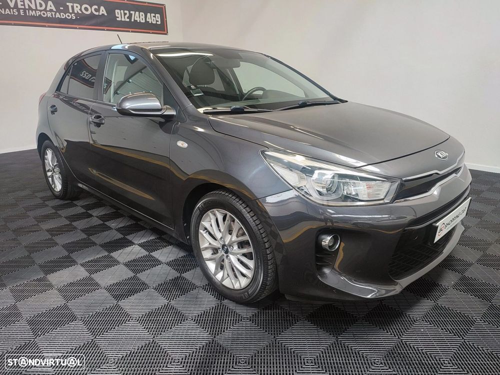 Kia Rio 1.4 CRDi 90 Platinum Edition - 8