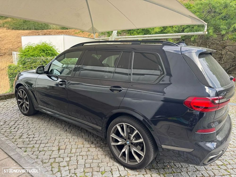 BMW X7 M50d - 4