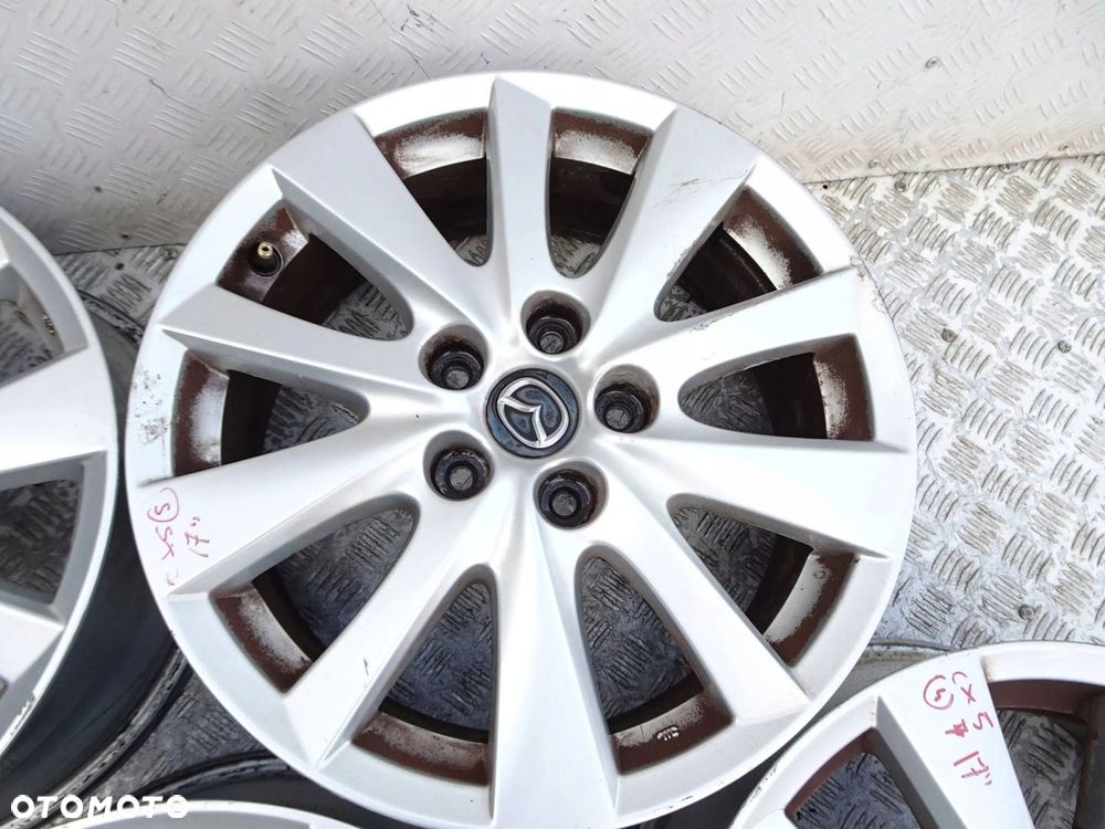 Alufelgi KPL. Mazda CX-5 17" 5x114.3 50 - 9