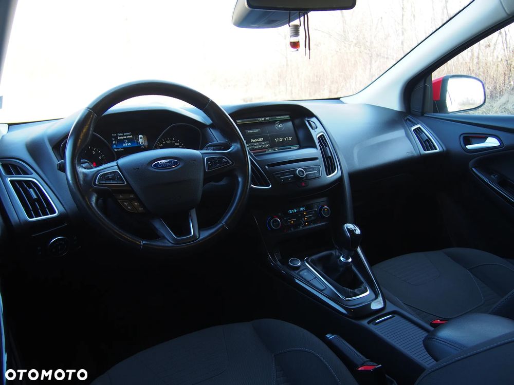 Ford Focus 1.0 EcoBoost ST-Line Red ASS - 8