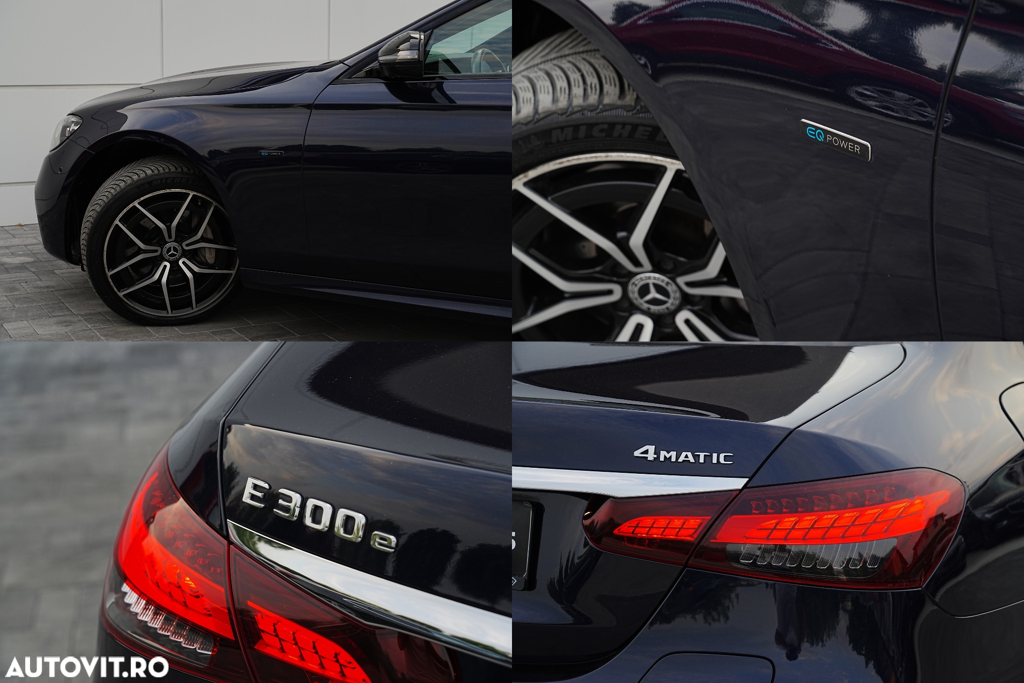 Mercedes-Benz E 350e 9G-TRONIC AMG Line - 33