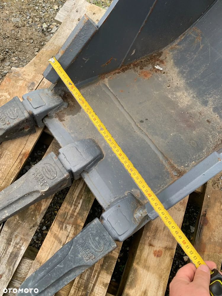 Łyzka 45 cm wzmacniana wraz z systemowymi zebami - 2