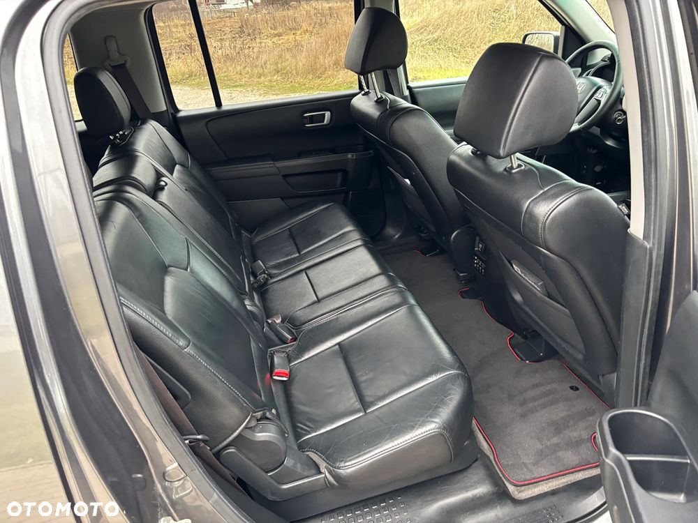 Honda Pilot 3.5 V6 LX - 7