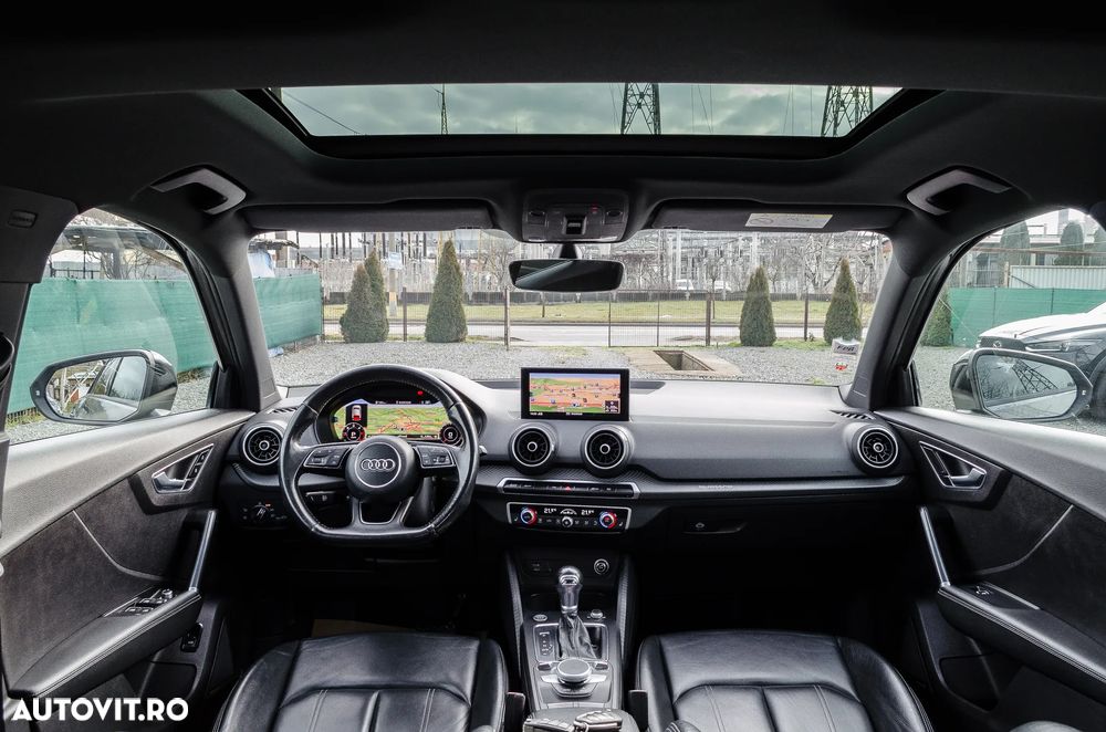 Audi Q2 2.0 TDI quattro S tronic Design - 12