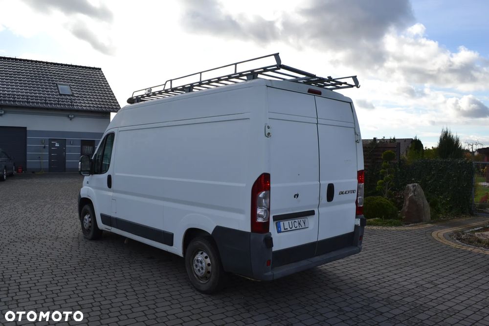 Fiat Ducato L2H2 Klima Bagażnik Dachowy Tempomat - 4