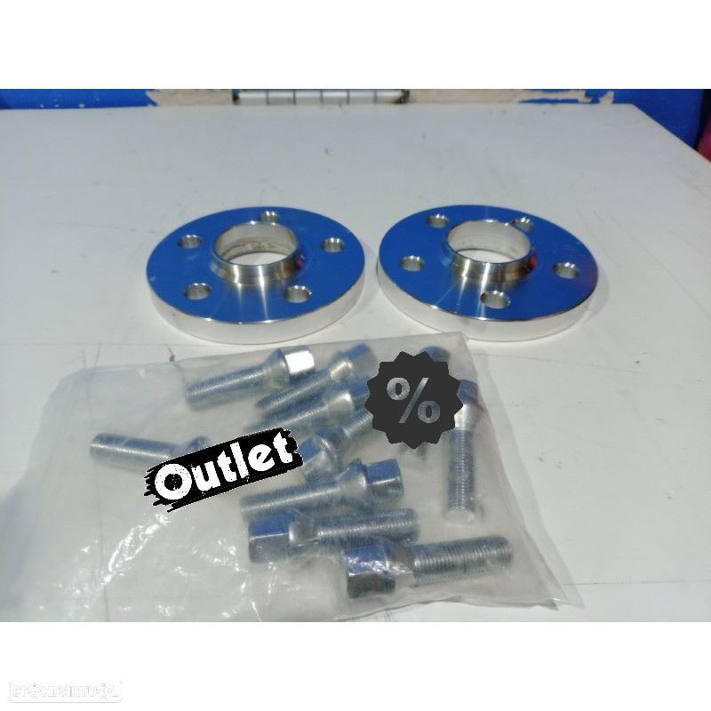 S001952P3 ESPAÇADORES ALARGADORES 16MM 5X100 Ø 57,0 B M14X1,50 - 6