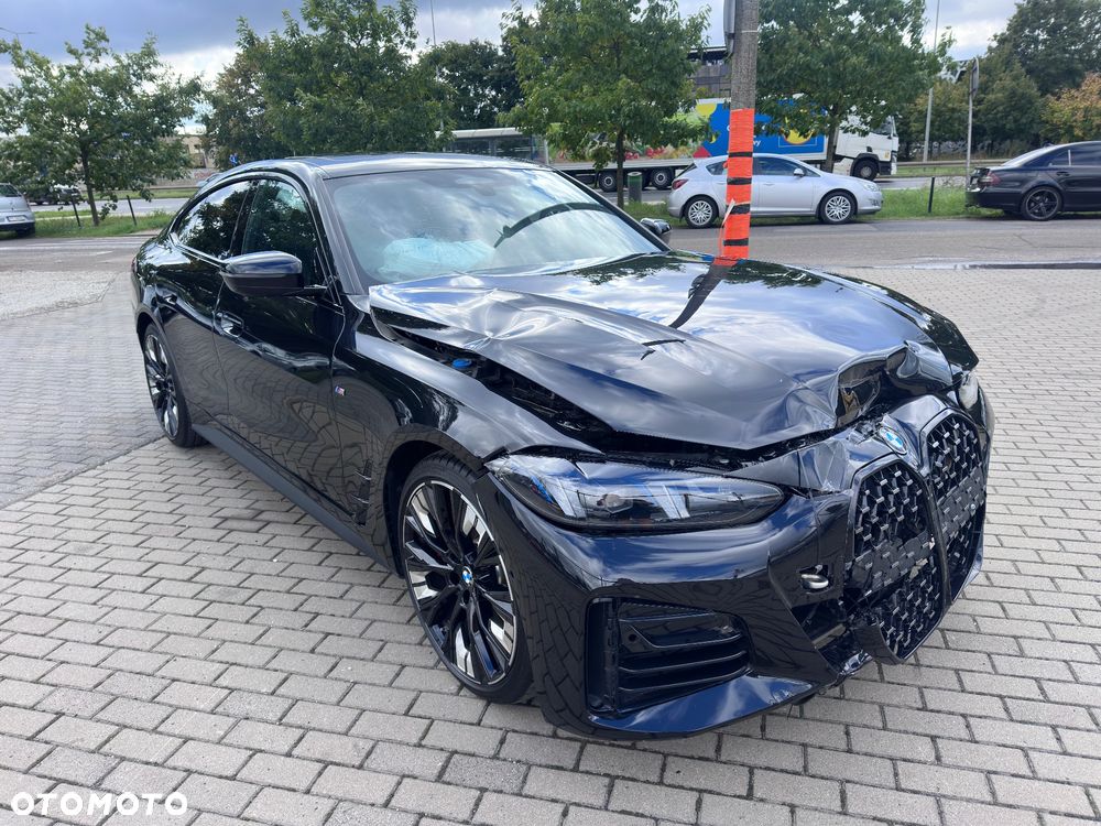 BMW Seria 4 420d xDrive M Sport sport - 2