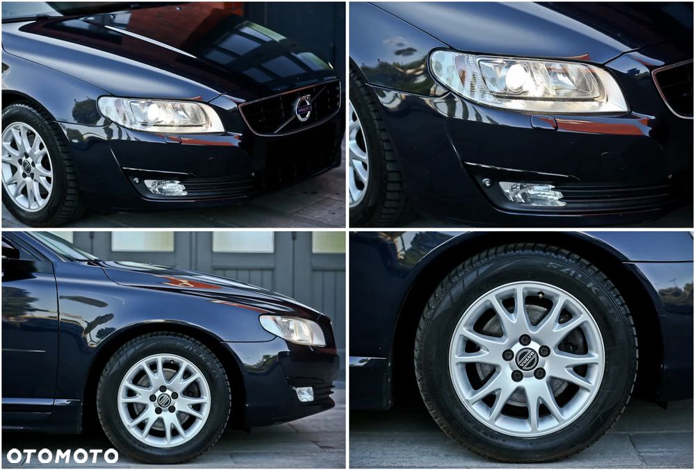 Volvo V70 D4 Geartronic Linje Svart - 33