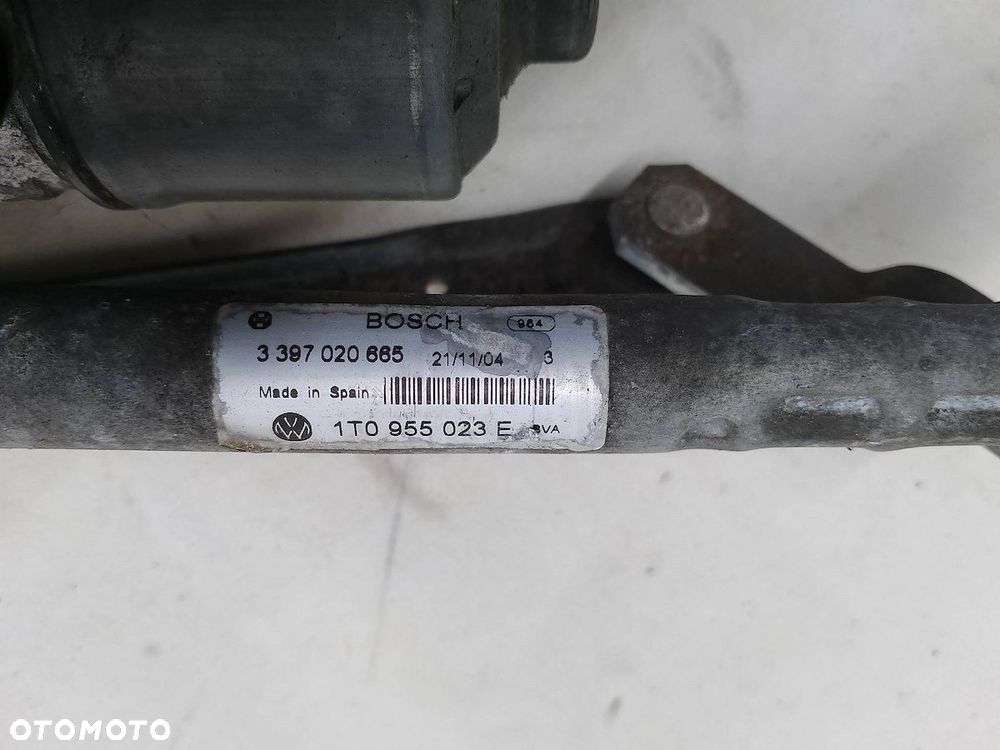 MECHANIZM WYCIERACZEK PRZÓD LEWY VW TOURAN I 1T0955023E 3397020665 - 3