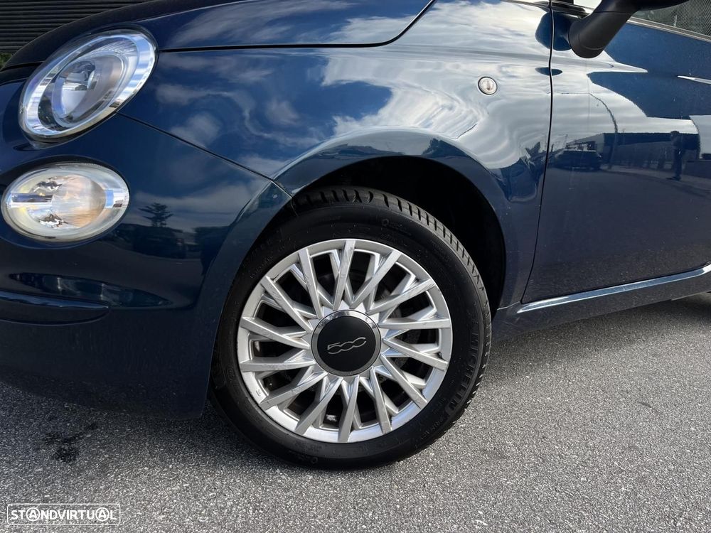 Fiat 500 1.2 Lounge S&S - 15