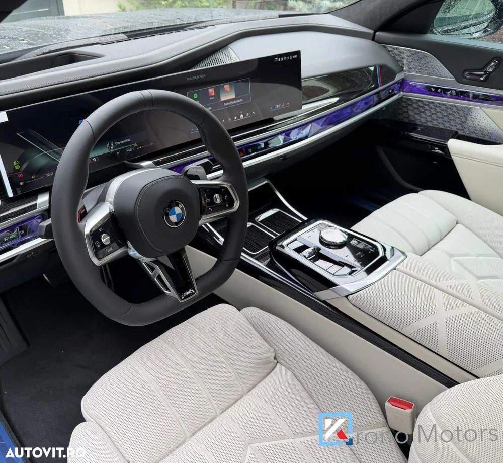 BMW Seria 7 740d xDrive MHEV - 5