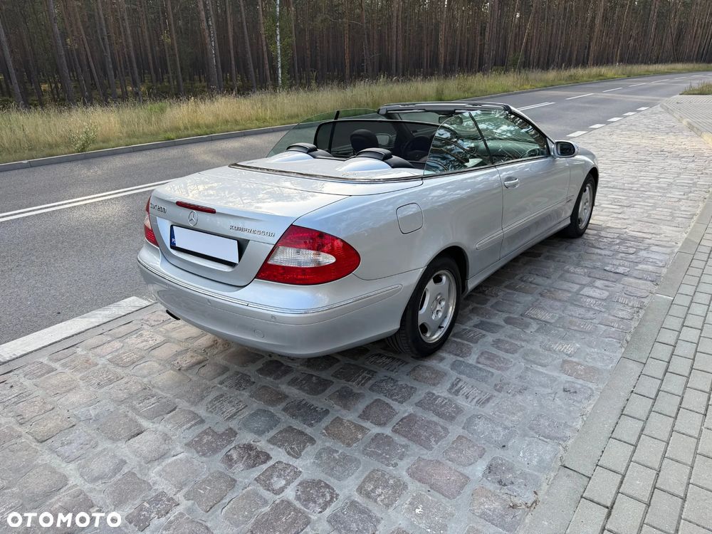 Mercedes-Benz CLK 200 Kompressor Automatik Avantgarde - 21