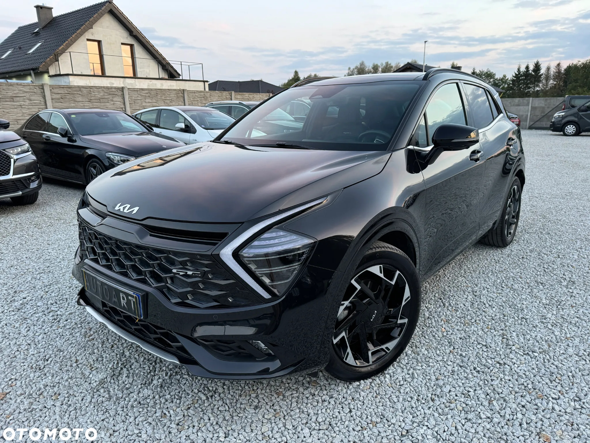 Kia Sportage 1.6 T-GDI AWD Plug-in Hybrid Paket GT-Line - 5