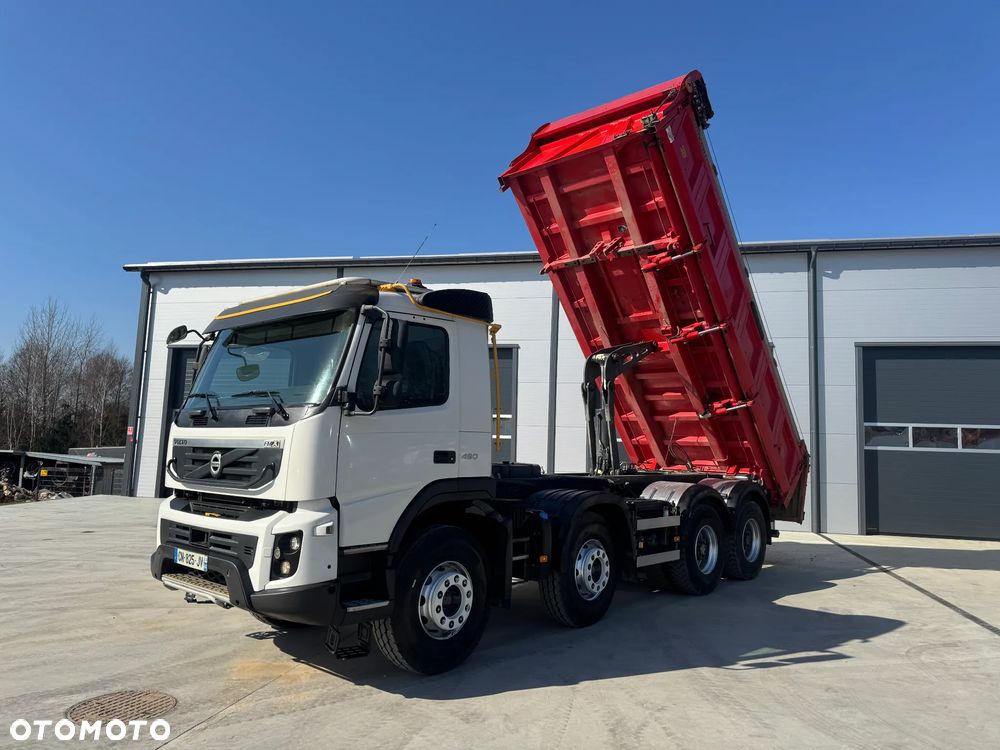 Volvo FMX 460 13L 8x4 WYWROTKA MEILLER HYDROBURTA