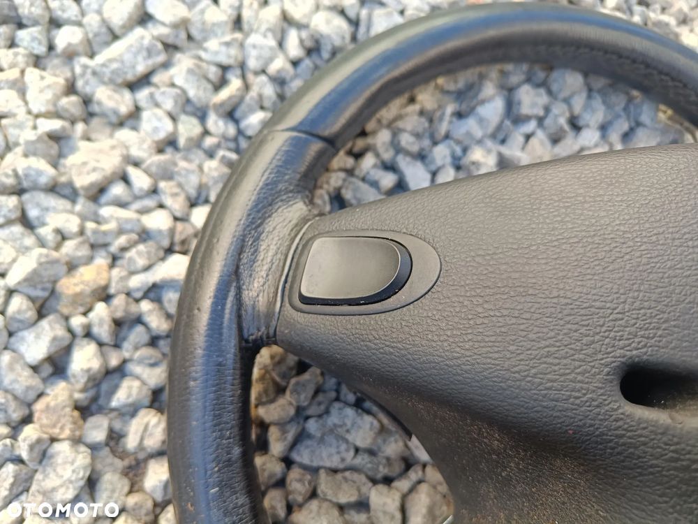 MERCEDES W164 ML X164 GL W251 KIEROWNICA CZARNA SKÓRZANA ŁOPATKI - 11