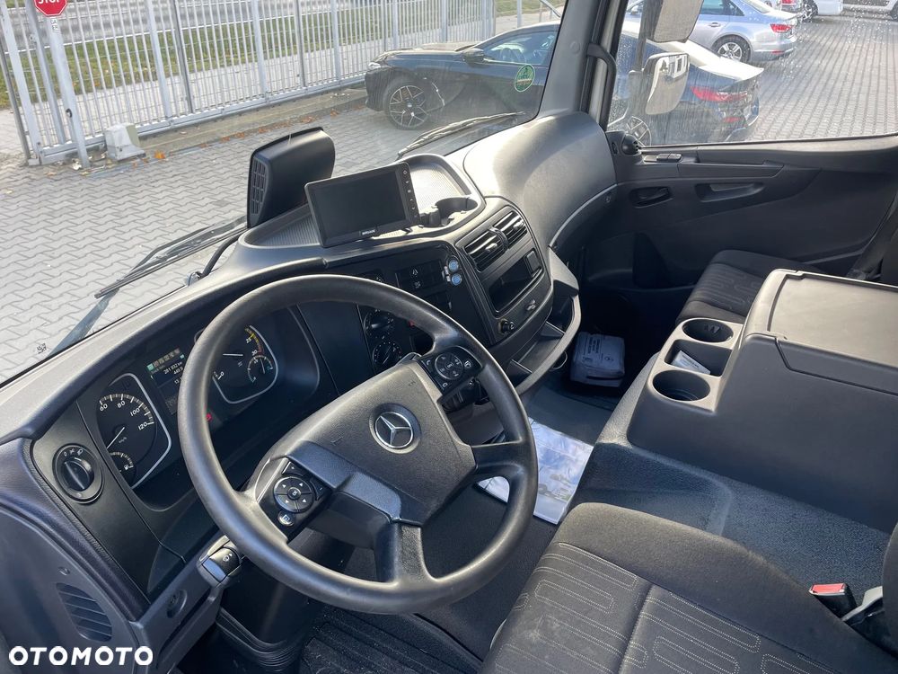 Mercedes-Benz ATEGO 816, 15 euro palet, ładownośc 3,2 tony! - 10