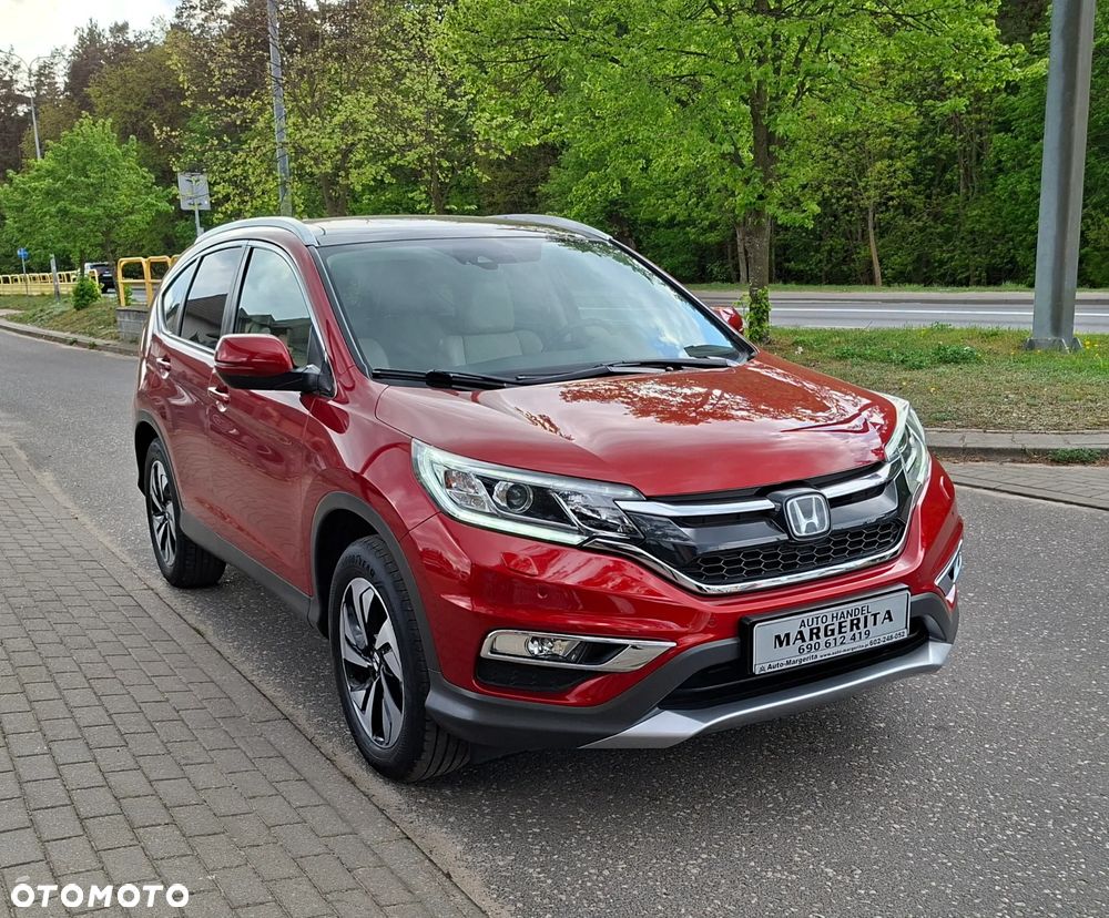 Honda CR-V 1.6i DTEC 4WD Automatik Executive - 6