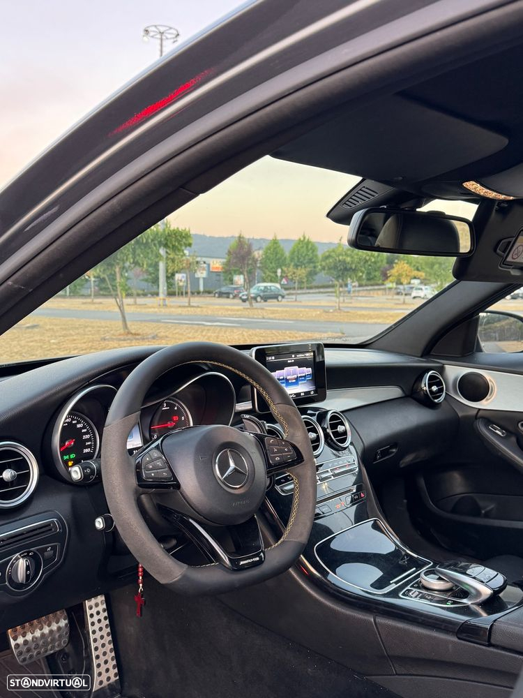 Mercedes-Benz C 220 (BlueTEC) d Station 7G-TRONIC AMG Line - 15