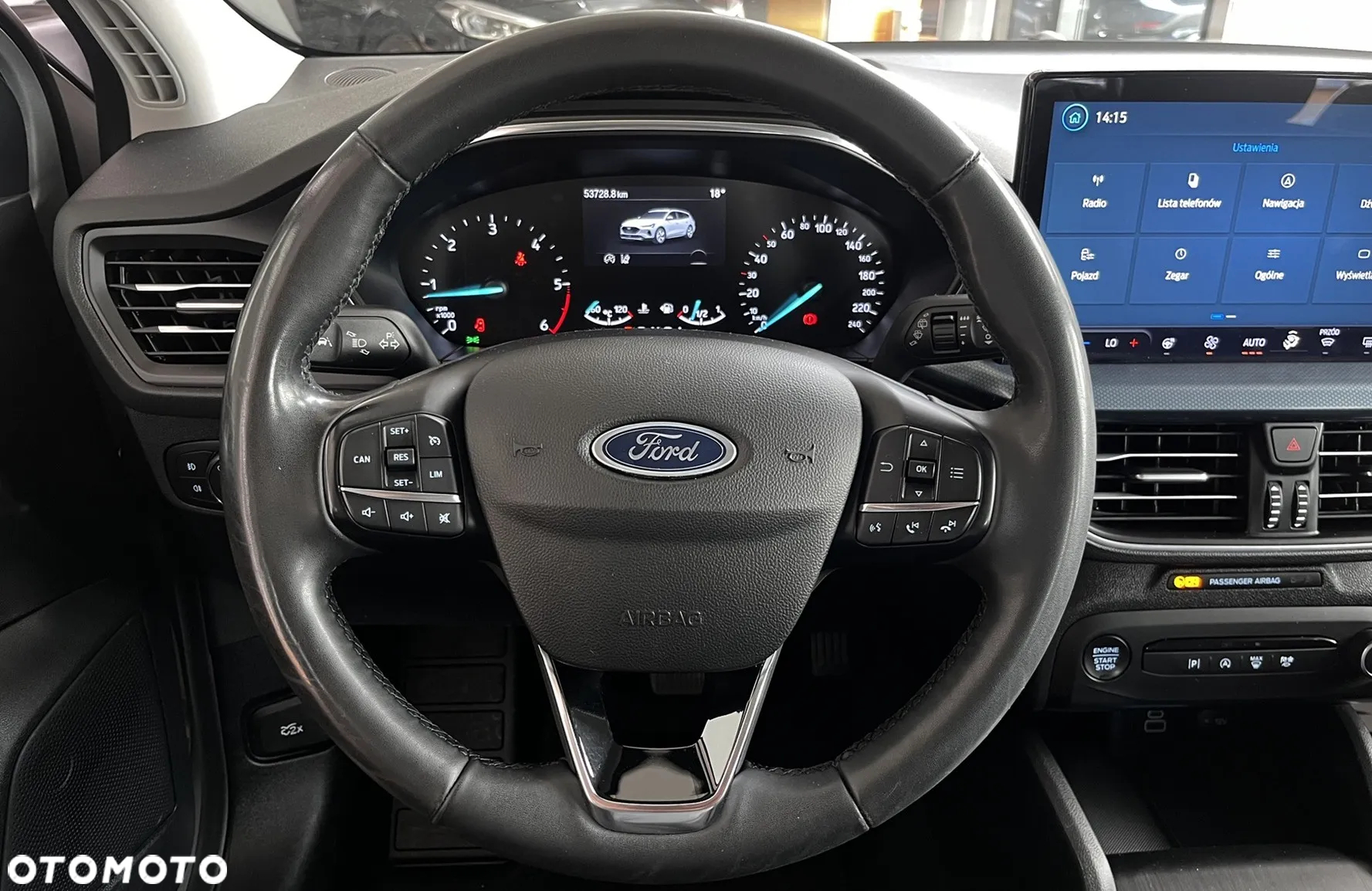Ford Focus Turnier 1.5 EcoBlue Start-Stopp-System ACTIVE X - 11