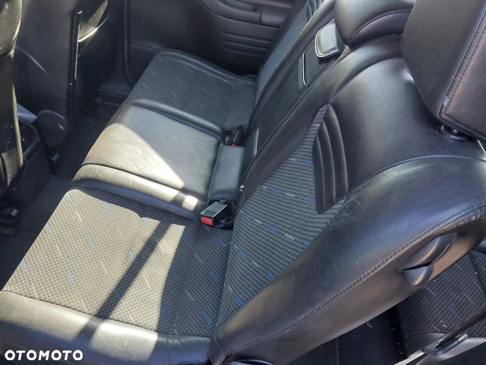 Fotele RECARO Opel Zafira A OPC na 7 OSÓB półskóra fotel boczki wnętrze kanapa fotele drugi trzeci rząd tapicerka KOMPLET B. ŁADNE - 3