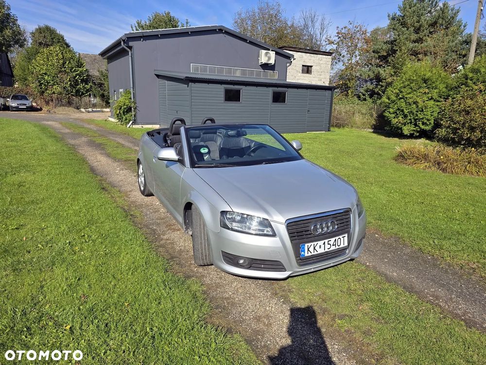 Audi A3 Cabrio 1.8 TFSI Attraction - 2