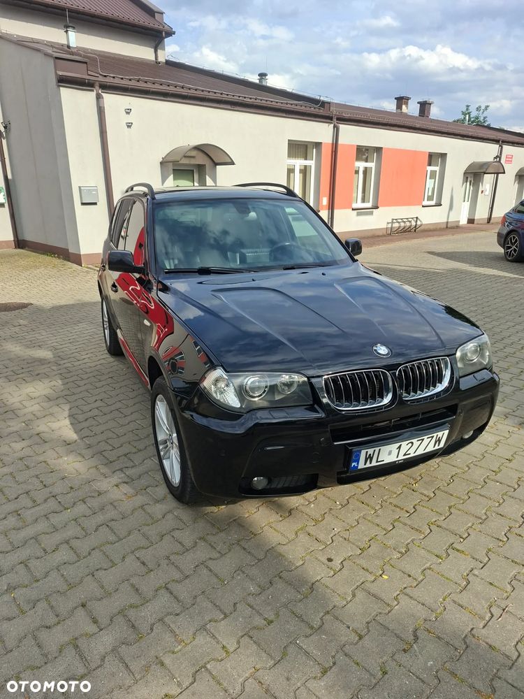 BMW X3 3.0d - 2