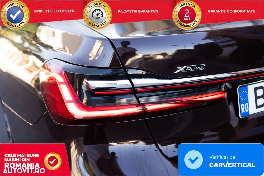 BMW Seria 7 745Le xDrive - 8