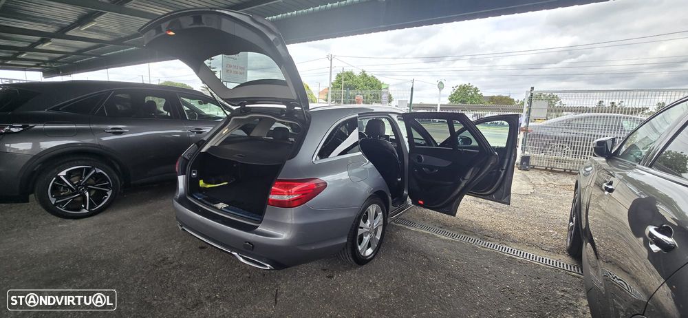 Mercedes-Benz C 200 d Avantgarde - 25