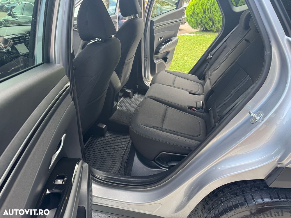 Hyundai Tucson 1.6 CRDi 48V-Hybrid 4WD DCT Trend - 6